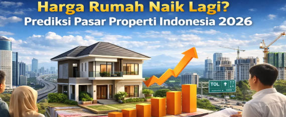 Tren Pasar Real Estate 2026 Harga Properti Kota Besar